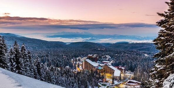 Bulgaria Peak January ’24 Ski In Ski Out
