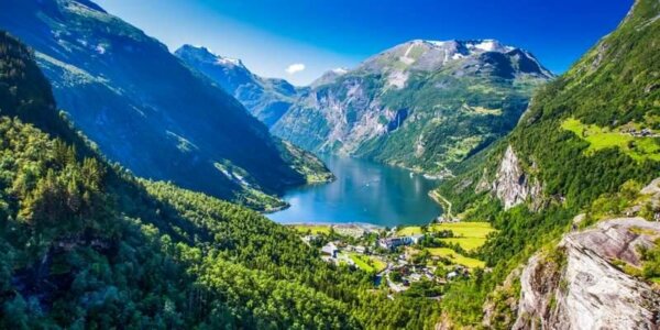 Peak Summer Norwegian Fjords Cruise Special