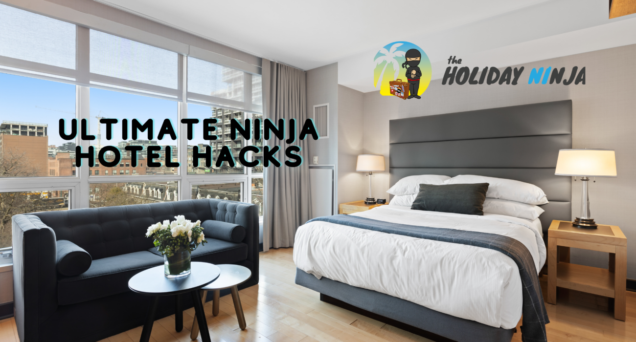 #NInjaVerdict: Ultimate NInja Hotel Hacks - Image 1