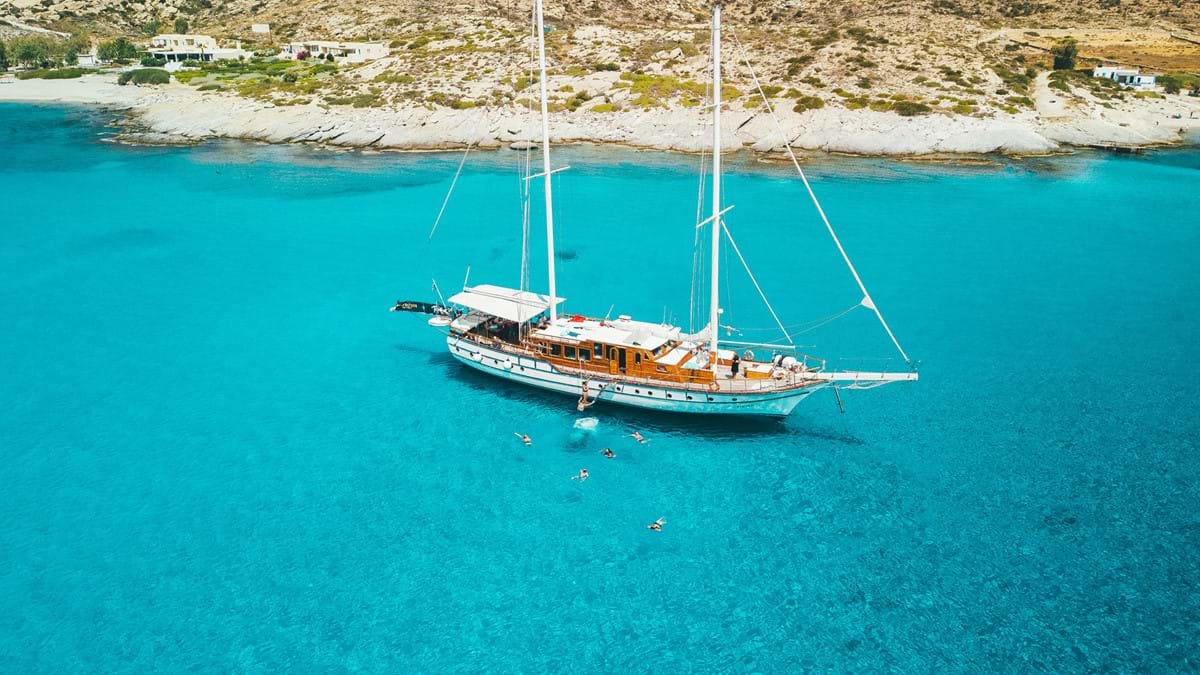 Summer Greek Island-Hopping NInja Adventure - Image 1