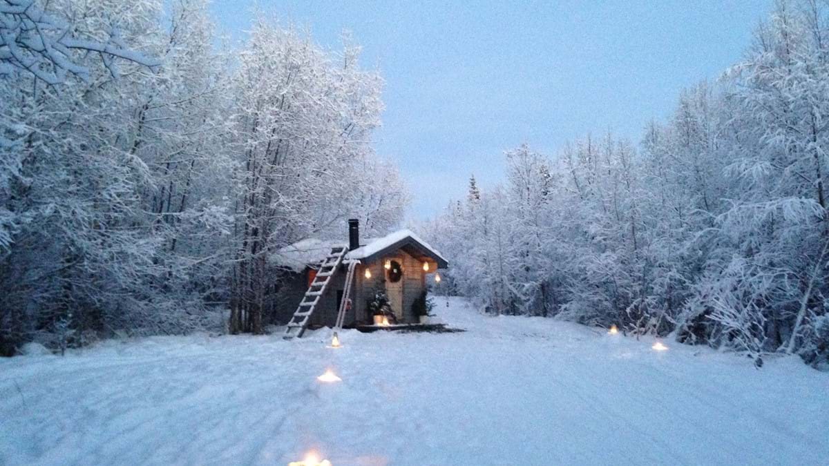 Lapland Santa Experience NInja Day Trip - Image 1