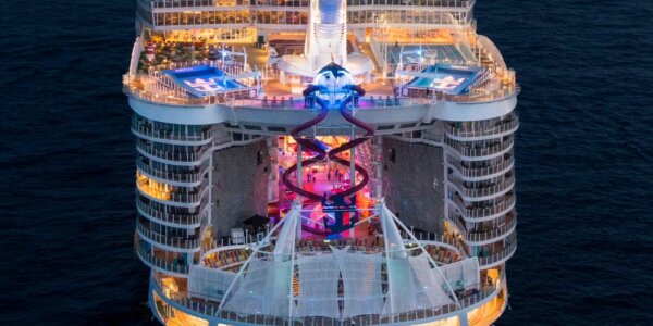 Early October Symphony of the Seas Med Cruise