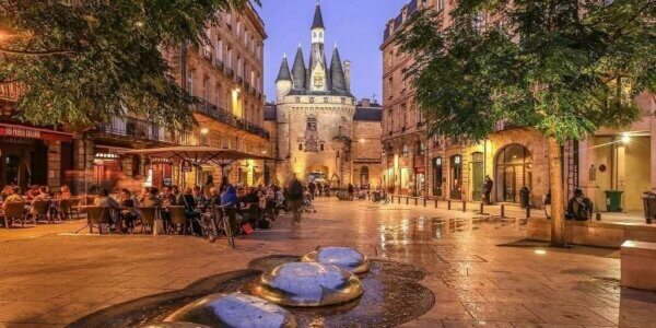 Peak Summer City Break to Bordeaux France