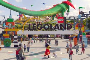 Legoland UK Peak Summer Family Breaks