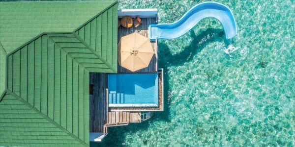 Dream Maldives Break Water Villa with Pool & Slide