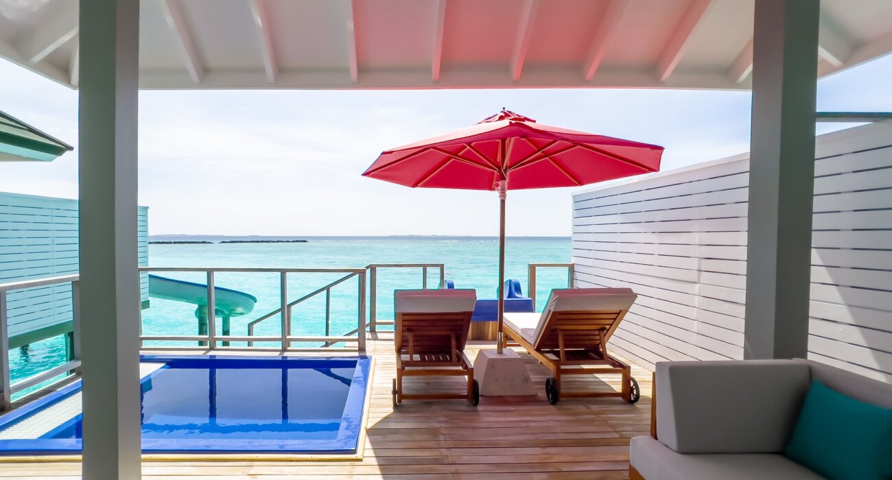 MALDIVES OVER WATER VILLA WITH POOL & SLIDE - Image 4