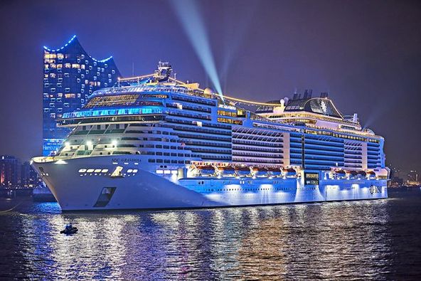 MSC Grandiosa Summer Family Med Cruise Offer - Image 1