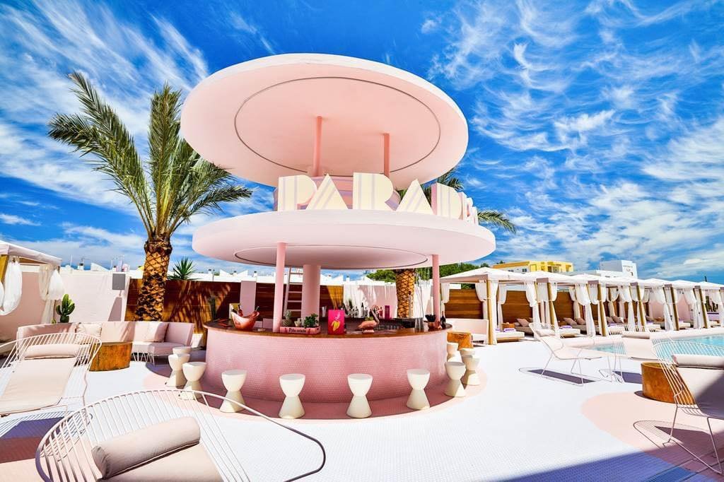 Ibiza Famous Pink Hotel Closing Parties BARGAIN - Image 1