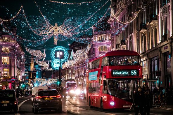 CHRISTMAS AT KEW GARDENS & LONDON 2023 - Image 1