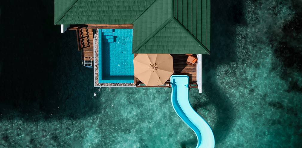 MALDIVES OVER WATER VILLA WITH POOL & SLIDE - Image 8
