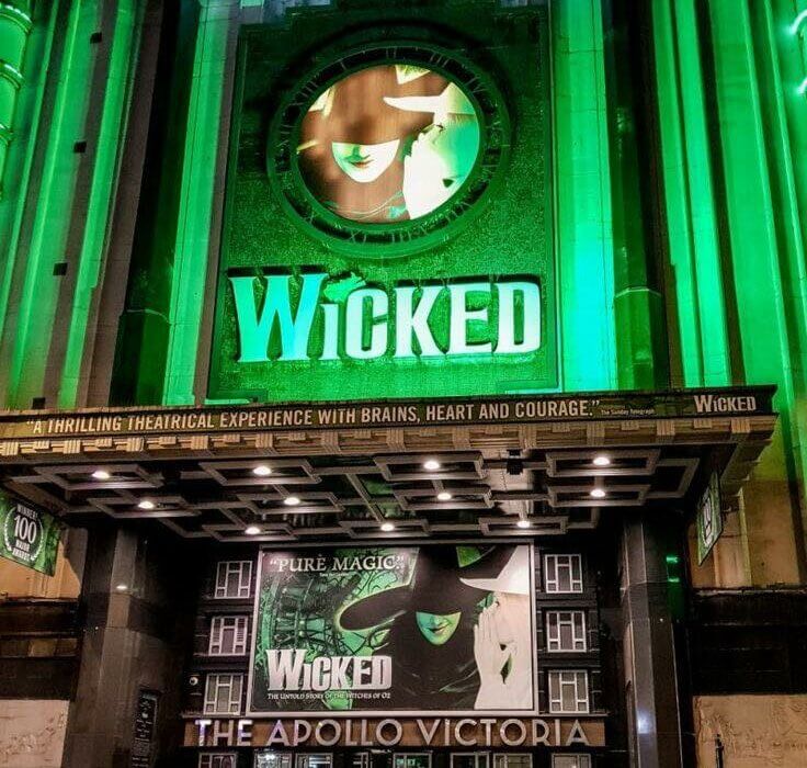 Wicked The Musical – London Weekend Break - Image 1