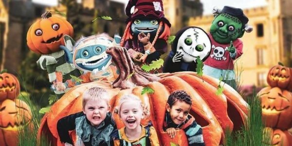 Alton Towers Halloween Scarefest Trip