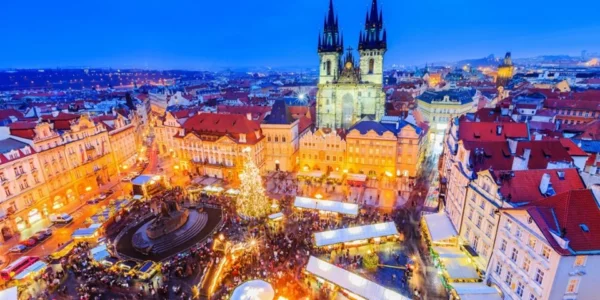 Prague Christmas Markets Winter Break