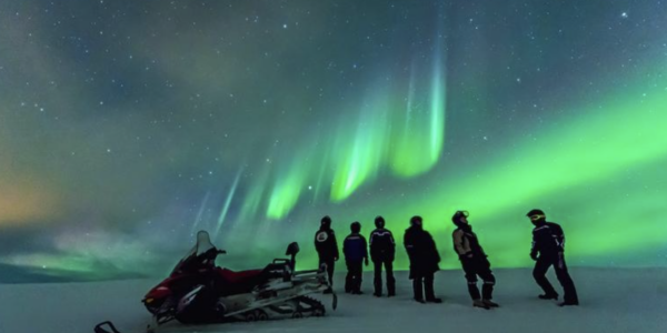 PERFECT XMAS GIFT: LAPLAND’S CAPTIVATING NORTHERN LIGHTS