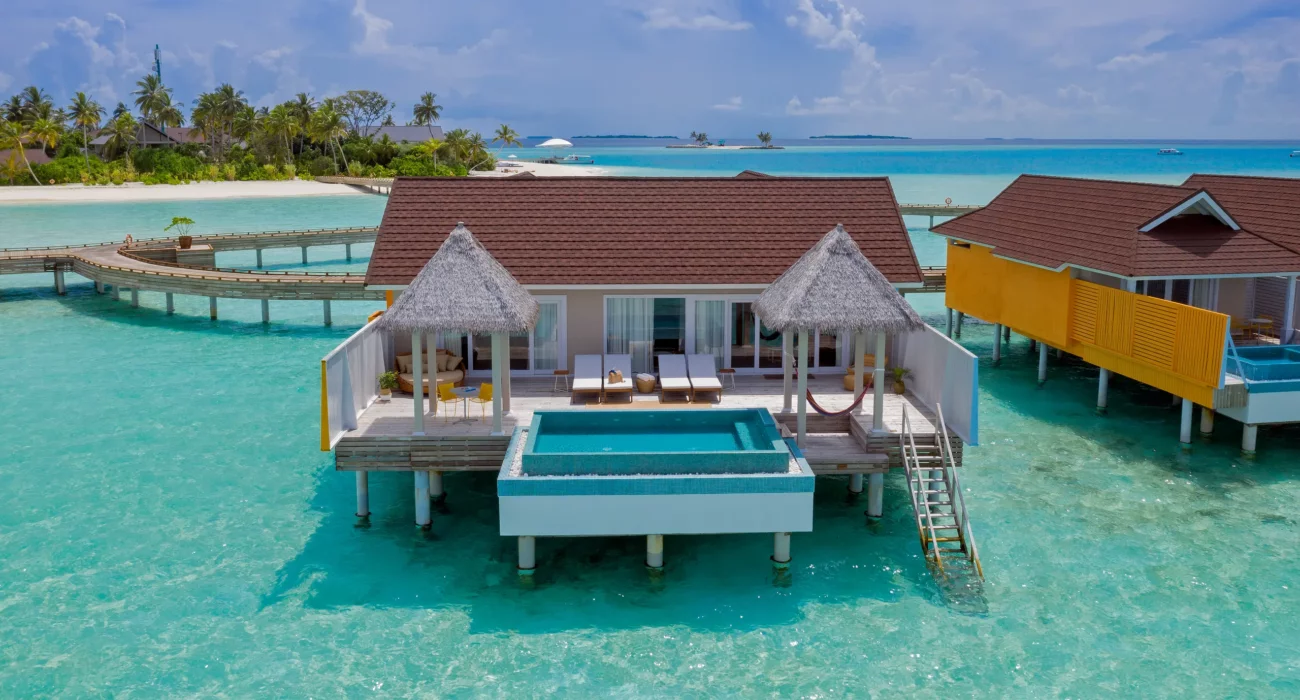 5* FAMILY MALDIVES – OVERWATER VILLA WITH PRIVATE POOL - Image 1