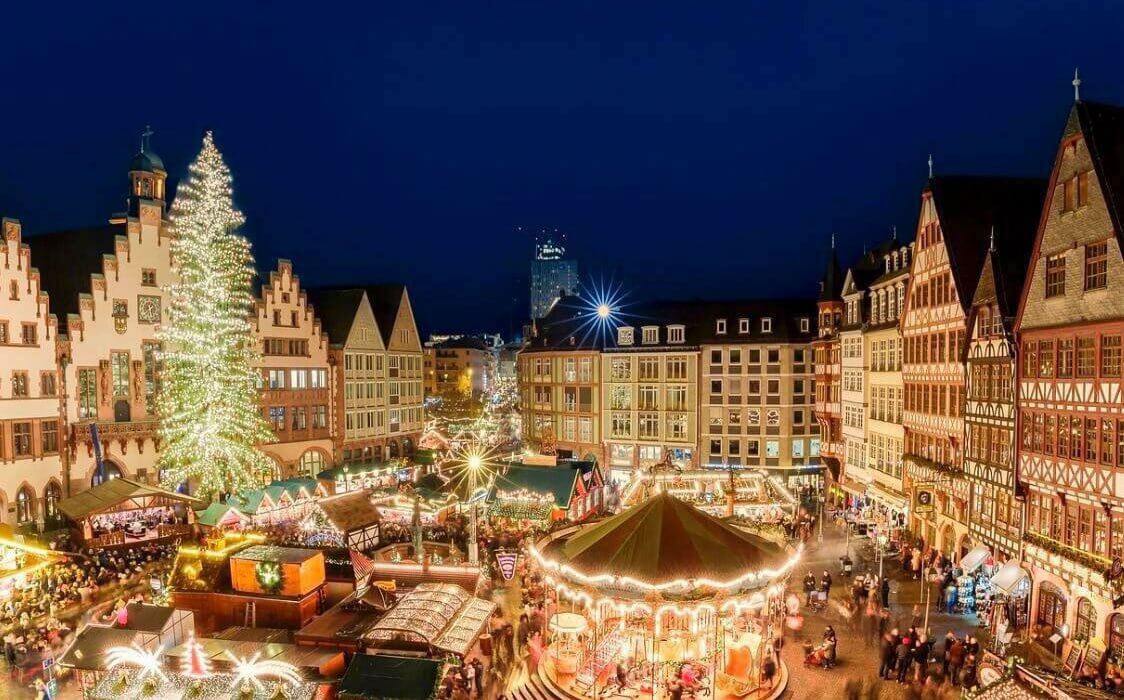 Frankfurt Germany Christmas Markets - Image 1