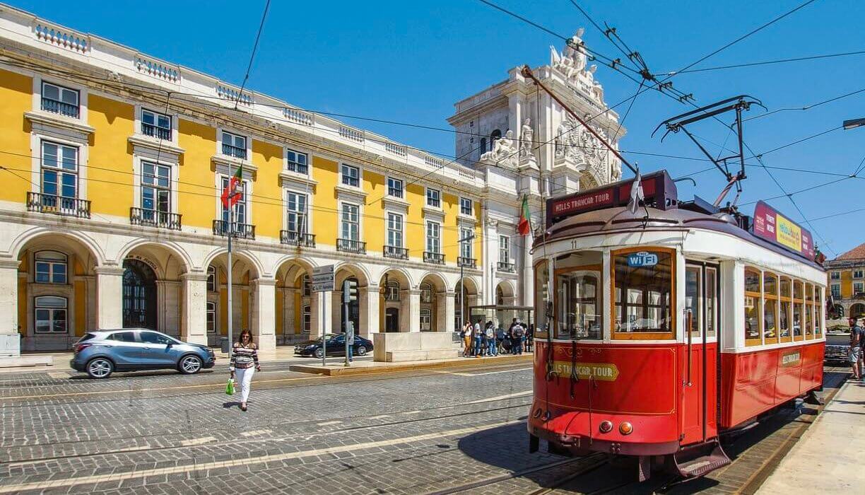 November £199 City Break to Lisbon Portugal - Image 1