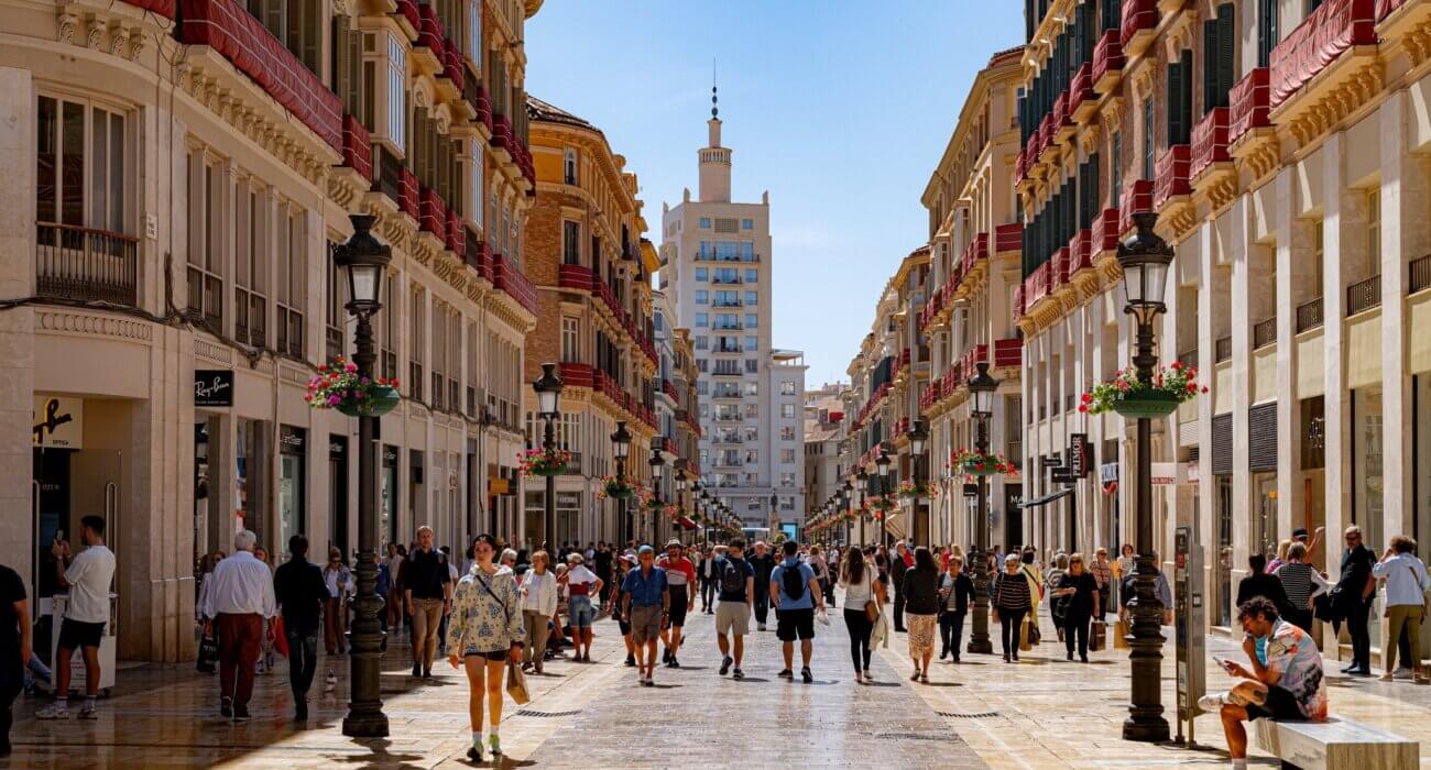 Autumn City Break Option to Malaga Spain - Image 1