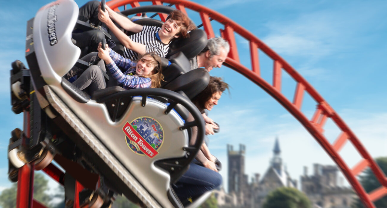 Alton Towers Family Summer 2024 - Image 2