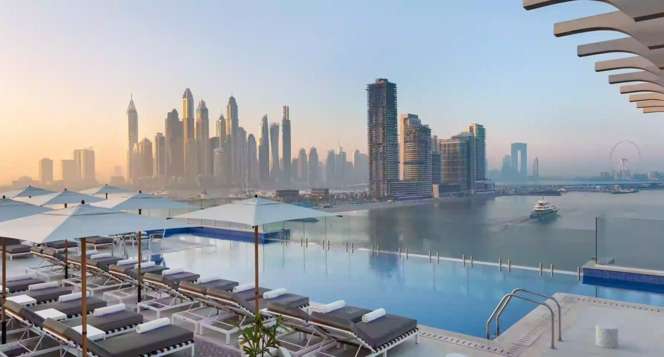 STAY AT DUBAI’S BRAND NEW HOTEL - Image 1