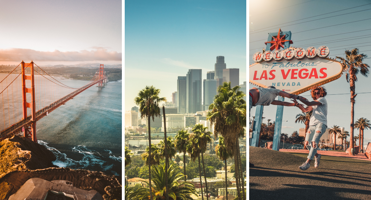 SAN FRANCISCO, LOS ANGELES & LAS VEGAS USA - Image 1