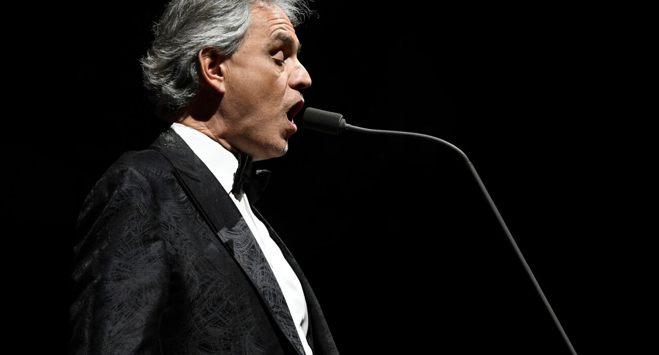 See Andrea Bocelli Live in Italian Luxury - Image 1