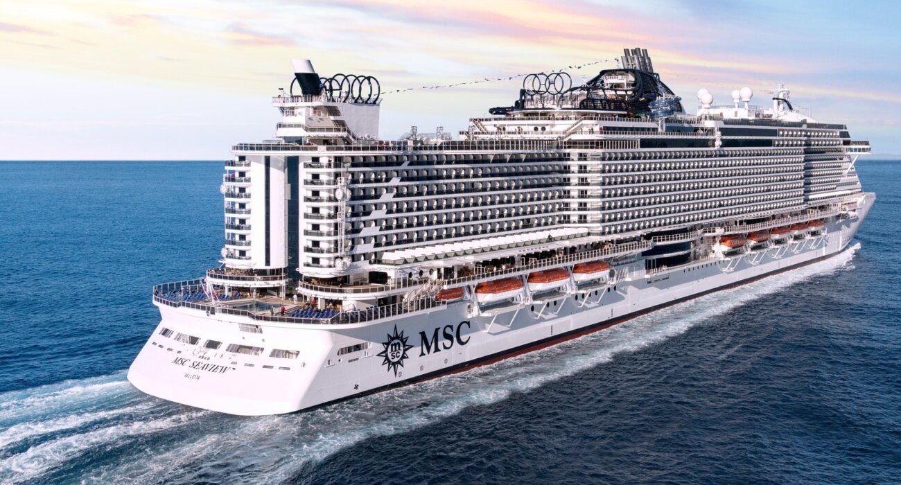 MSC Seaview Summer Med Cruise w/ Drinks - Image 1