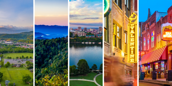 DOLLYWOOD, GREAT SMOKY MOUNTAINS, CHATTANOOGA, NASHVILLE & MEMPHIS