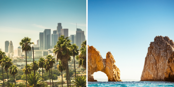 LOS ANGELES & CABO SAN LUCAS, MEXICO