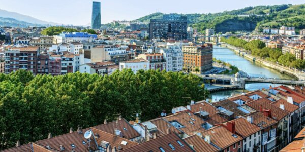 Christmas Gift: Bilbao Spain Spring City Break