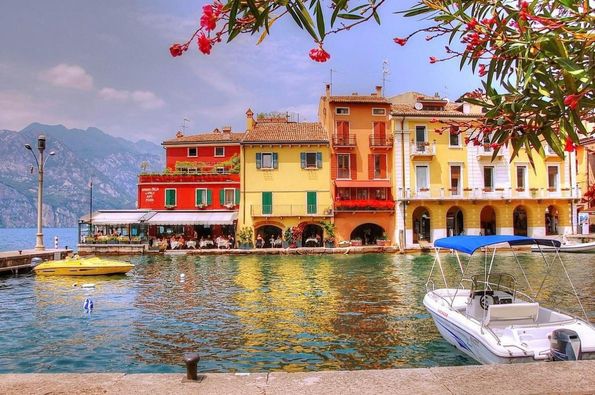 Malcesine Lake Garda Italy 2024 Price Drop - Image 1