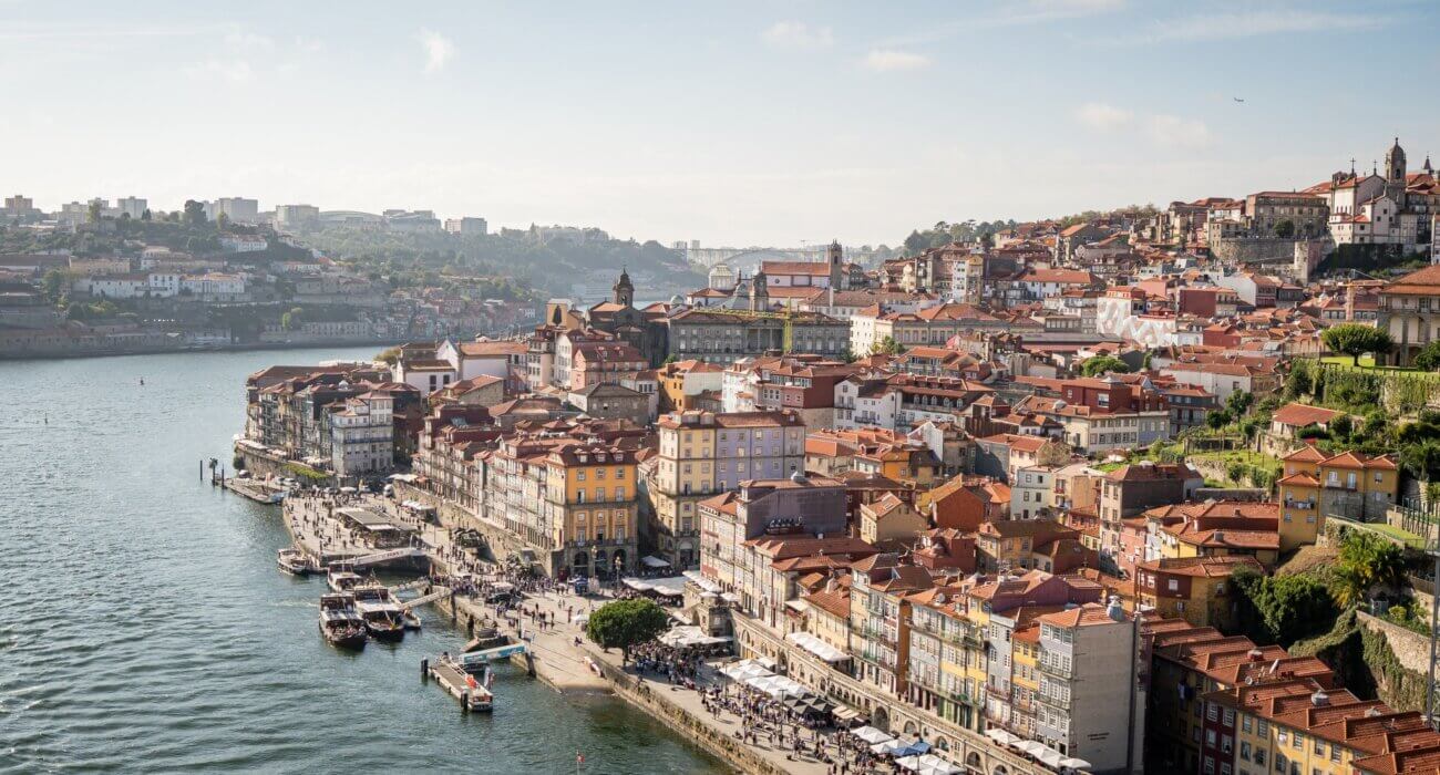 Valentines 4* Mini Break to Porto Portugal - Image 1