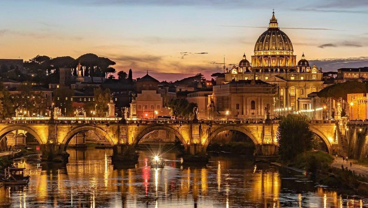Rome Italy 4* Christmas Gift City Break - Image 1