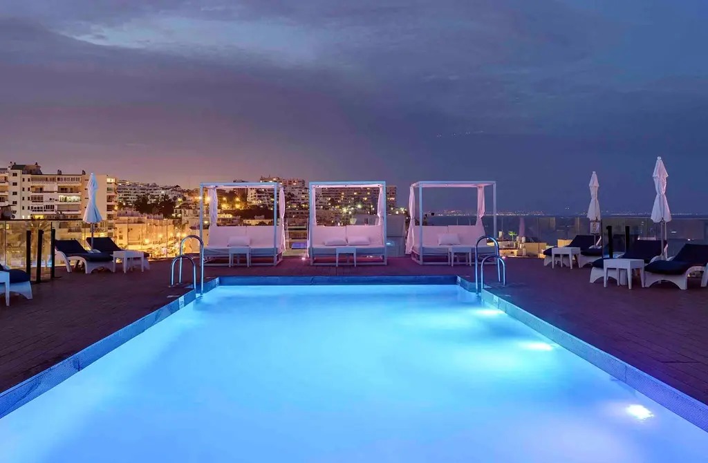 Costa Del Sol Rooftop Pool Vibes Late Winter - Image 2