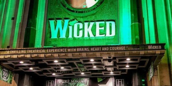 Christmas Gift: Wicked London Theatre Break