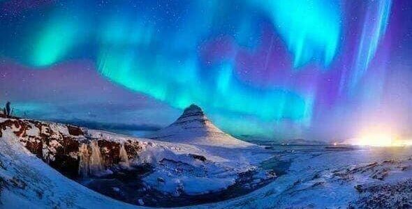 Iceland Spring Break with Northern Lights Tour