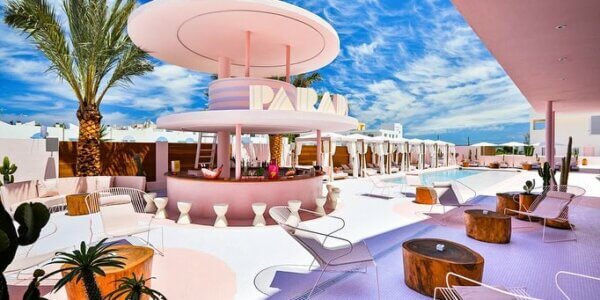 Girls Trip to Insta Famous Ibiza Pink Hotel