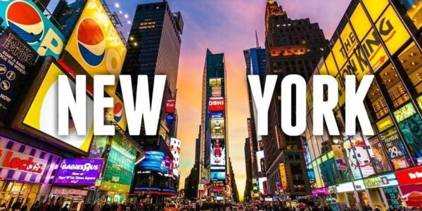 Fly to New York City USA on Boxing Day
