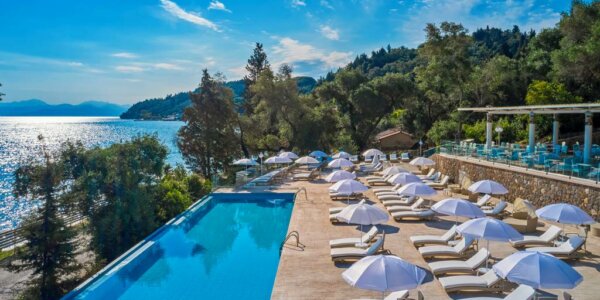 5* Adult Only Luxury in Corfu Greece