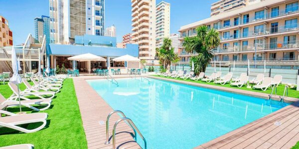 Mid April 4* Adults Only Benidorm Spain