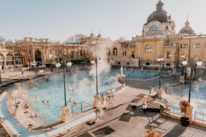Beautiful Budapest with Széchenyi Spa entry