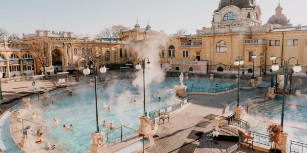 Beautiful Budapest with Széchenyi Spa entry
