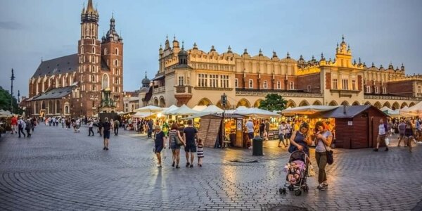 January Krakow Poland City Break Offer