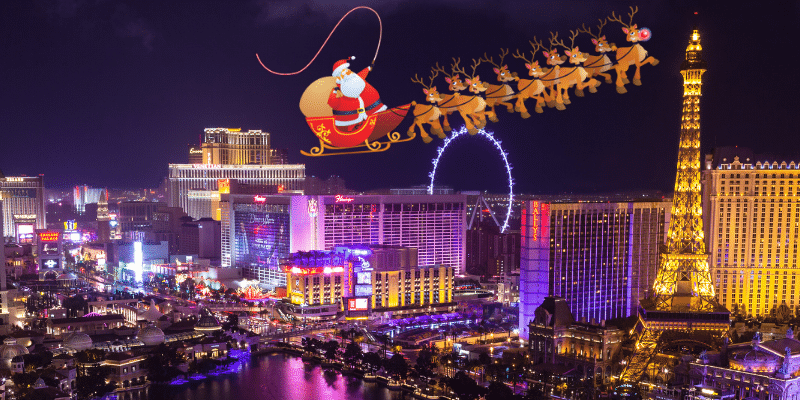 Spend Christmas in Viva Las Vegas USA - Image 4