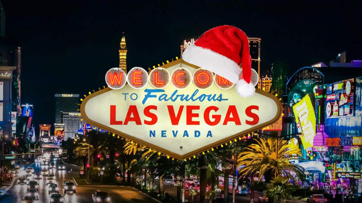 Spend Christmas in Viva Las Vegas USA - Image 1