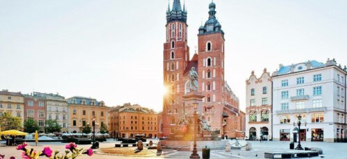 Krakow Poland Break over May Bank Hols