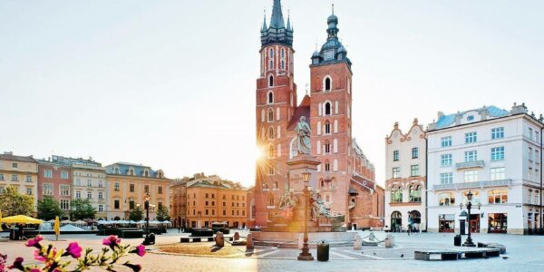 Krakow Poland Break over May Bank Hols