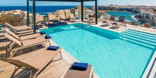 Rooftop Pool Goals Spring Malta Special Offer