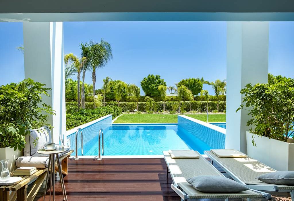 PLAN AHEAD 5* RHODES with Private Pool - Image 1