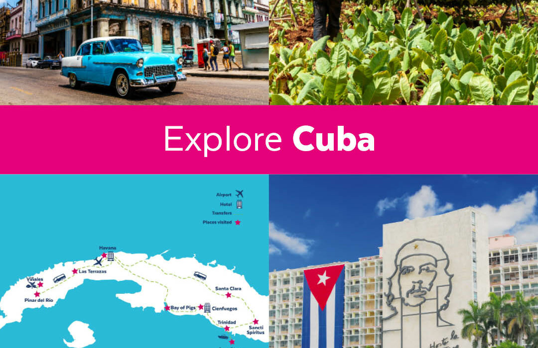 CUBA Full NInja Escorted Tour - Image 1